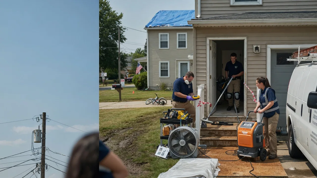 Water Damage Repair in Bernardsville, NJ near me